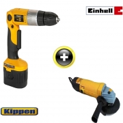 Avvitatore bas 12+smerigliatrice 4051a Einhell